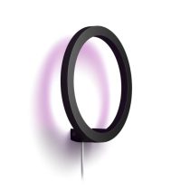 Philips Hue Sana Wall Light | Smart RGBW | 1400lm Black